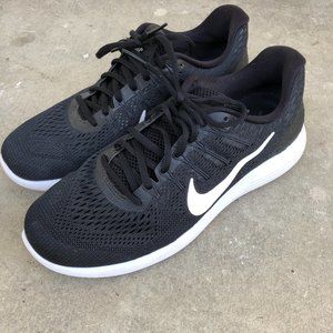 Nike Lunarlon Black Walking / Running Shoes